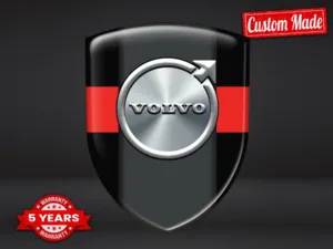 Volvo Logos Auto Resistente Exclusivo Tendencia Modelo 